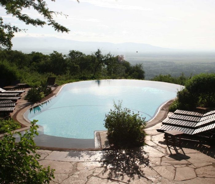 SERENA MANYARA POOL