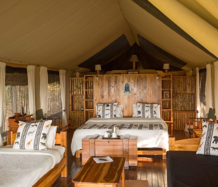 Vuma Hills Tented Camp