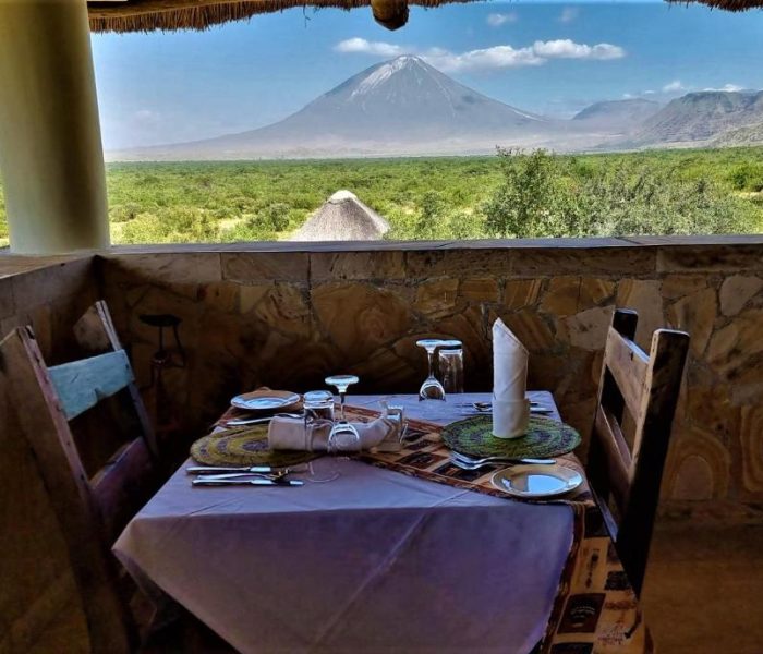 lake natron luxury tented camp